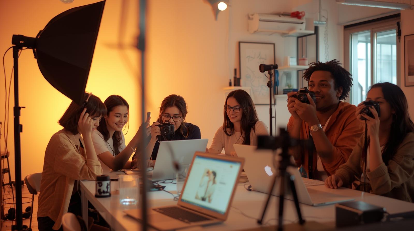 Commercial Photography Business course